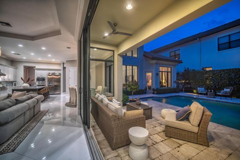 A home in Palm Beach Gardens