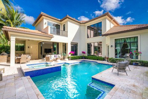 A home in Palm Beach Gardens