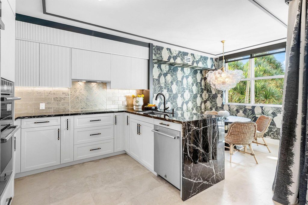 Photo of 3700 S Ocean Boulevard #202, Highland Beach, FL 33487 (MLS # R11144282)