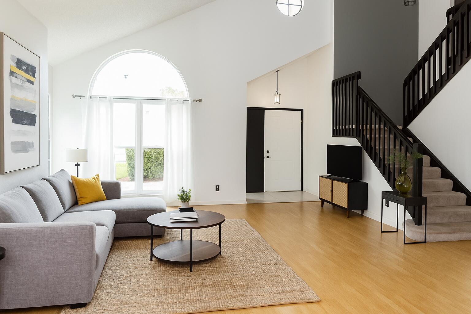 This Asheville Park 3 bed/2.5 bath two story 1,945 sq ft single family home is located in the sought after Lake Charleston community. Recent updates include: Air Condition (2020) Water Heater (2022) Washer/Dryer (2022) Fence (2022) Impact windows (2024)- Full gutter system (2024)-Exterior paint and stucco seal (9/2025)-Exterior electric panel - In process. **Kitchen and Bathrooms - Paint and decorative adhesive applied to look updated NOT GRANITE COUNTER TOPS. Located within minutes of everything you'll love. A rated schools, walking paths, malls and more!