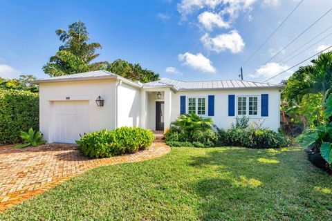 A home in West Palm Beach