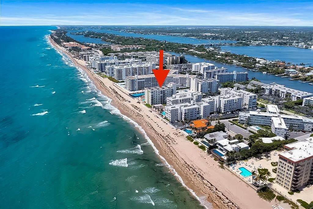 Photo of 3540 Ocean Boulevard #303, Palm Beach, FL 33480 (MLS # F10518586)