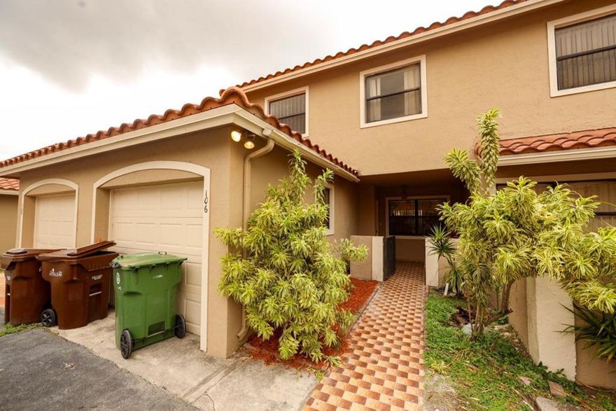 Another Nice Property just listed in Hialeah! Updated 3/3 Condo-Townhouse in the gated and guarded community of Lago Grande. Brand New flooring, kitchen cabinets, ss appliances, and updated bathrooms!!!