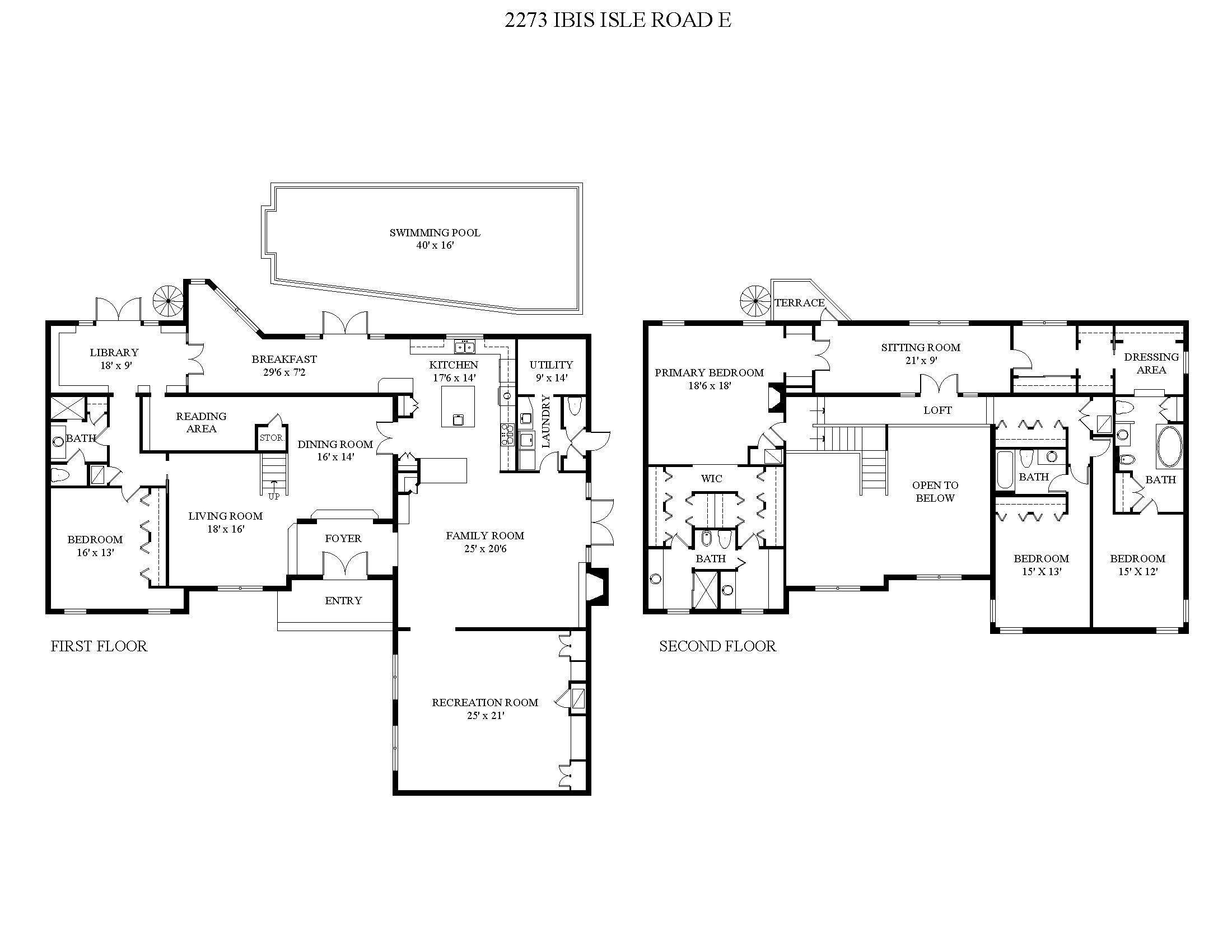 Ibis Isle - Residential