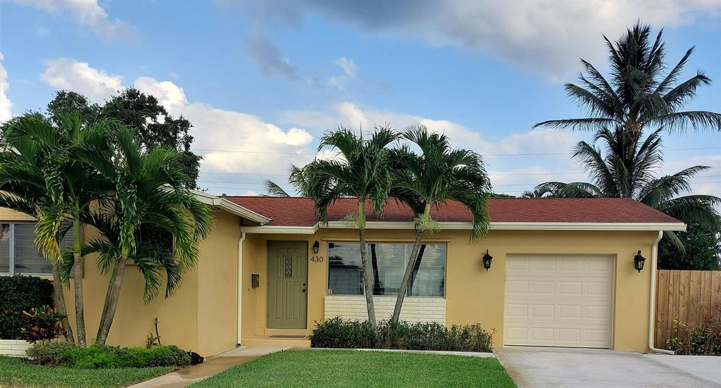 Photo of 430 Crescent Drive, Lake Park, FL 33403 (MLS # R11055140)