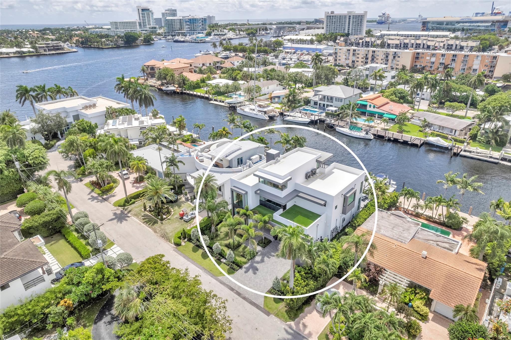 Lauderdale Harbors Sec A - Residential Lease