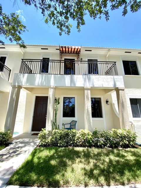 A home in Boynton Beach