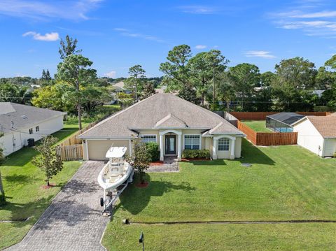 A home in Port St Lucie