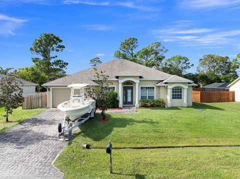 A home in Port St Lucie