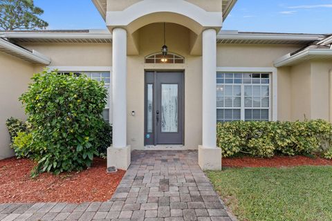 A home in Port St Lucie