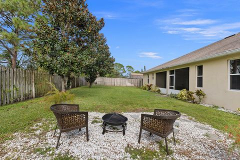 A home in Port St Lucie