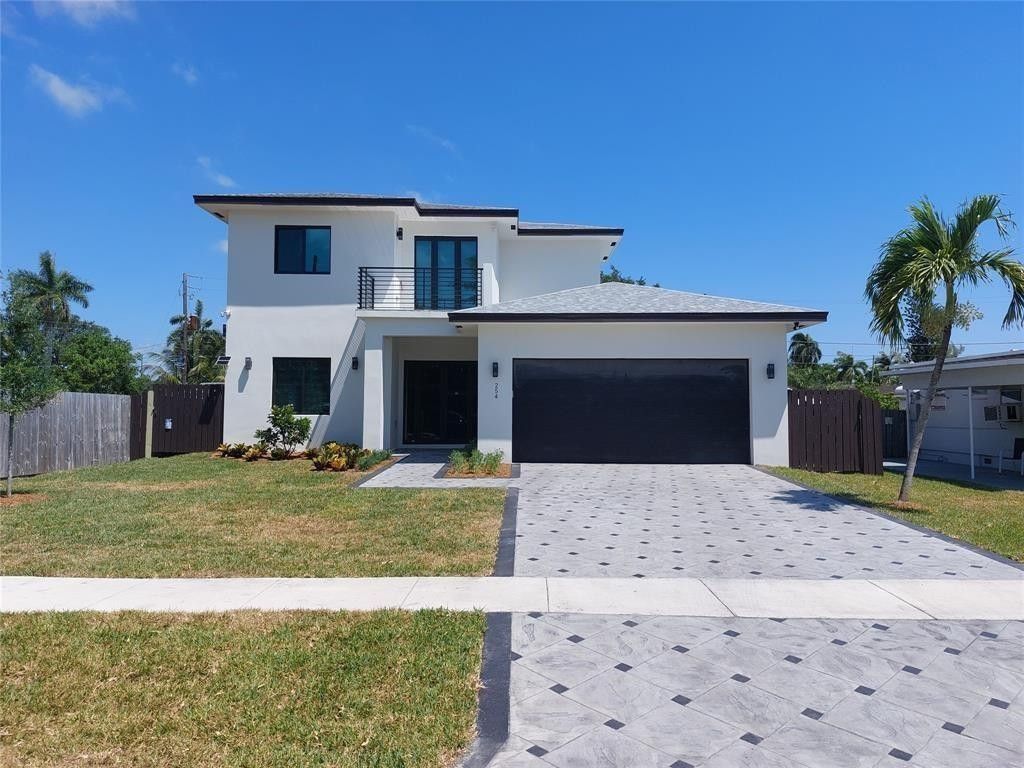 Photo of 254 SW 12th Street, Dania Beach, FL 33004 (MLS # F10543345)