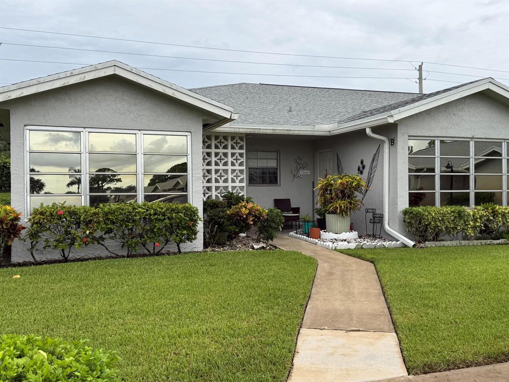 Photo of 14676 Canalview Drive #A, Delray Beach, FL 33484 (MLS # R11124831)