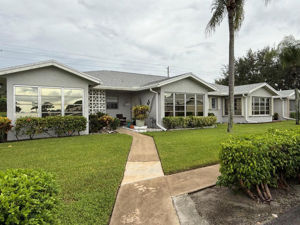 Photo of 14676 Canalview Drive #A, Delray Beach, FL 33484 (MLS # R11124831)