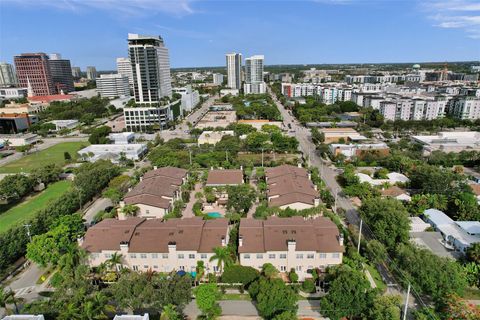 A home in Fort Lauderdale