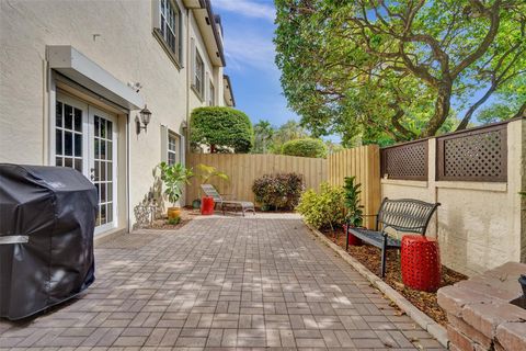 A home in Fort Lauderdale