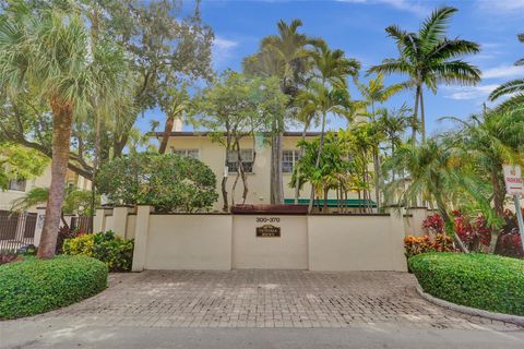 A home in Fort Lauderdale