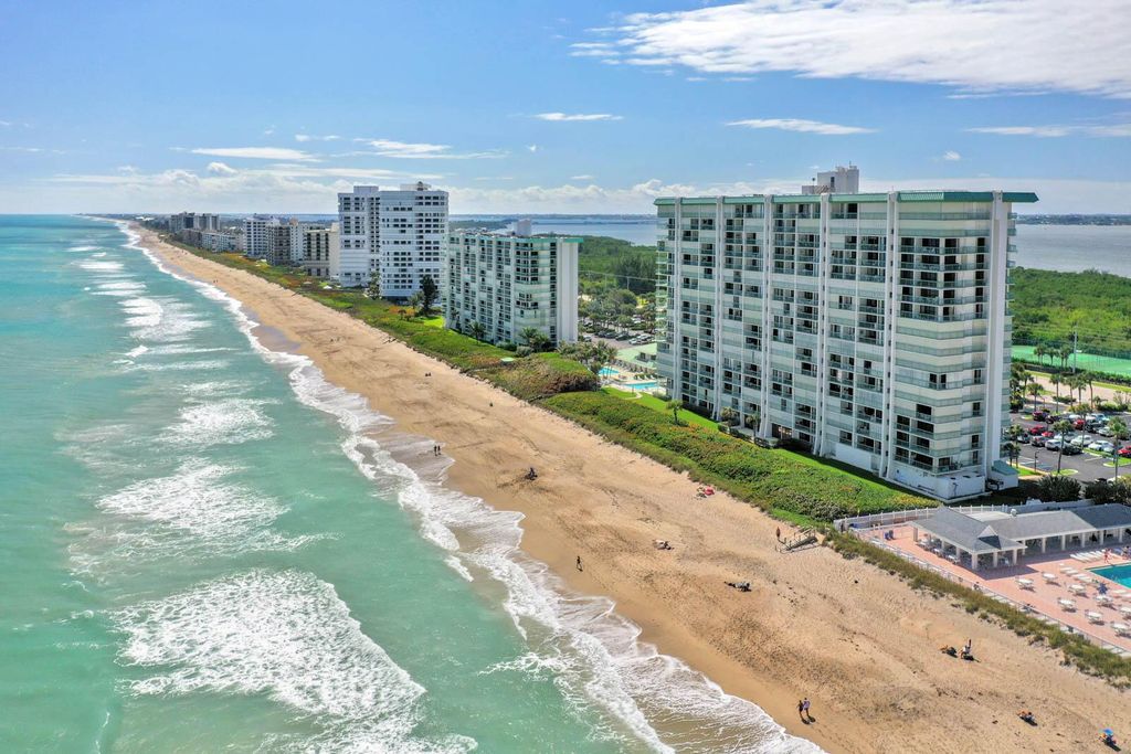 Photo of 9900 S Ocean Drive #605, Jensen Beach, FL 34957 (MLS # R10895964)