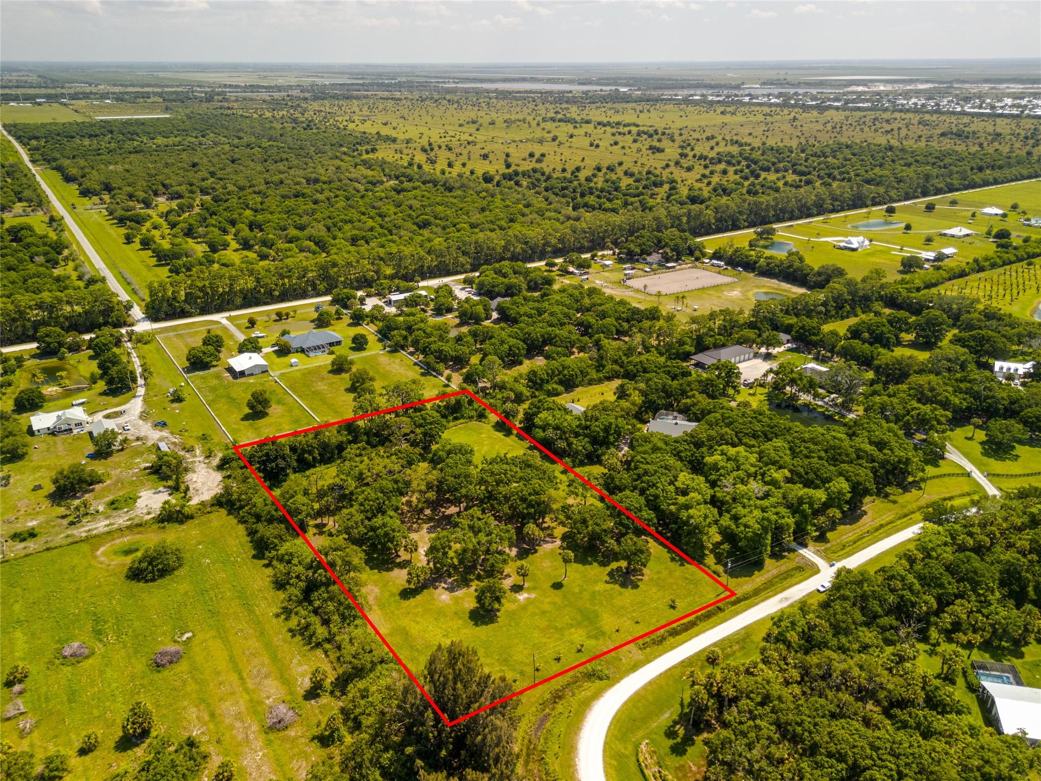 Trails End Sub - Land