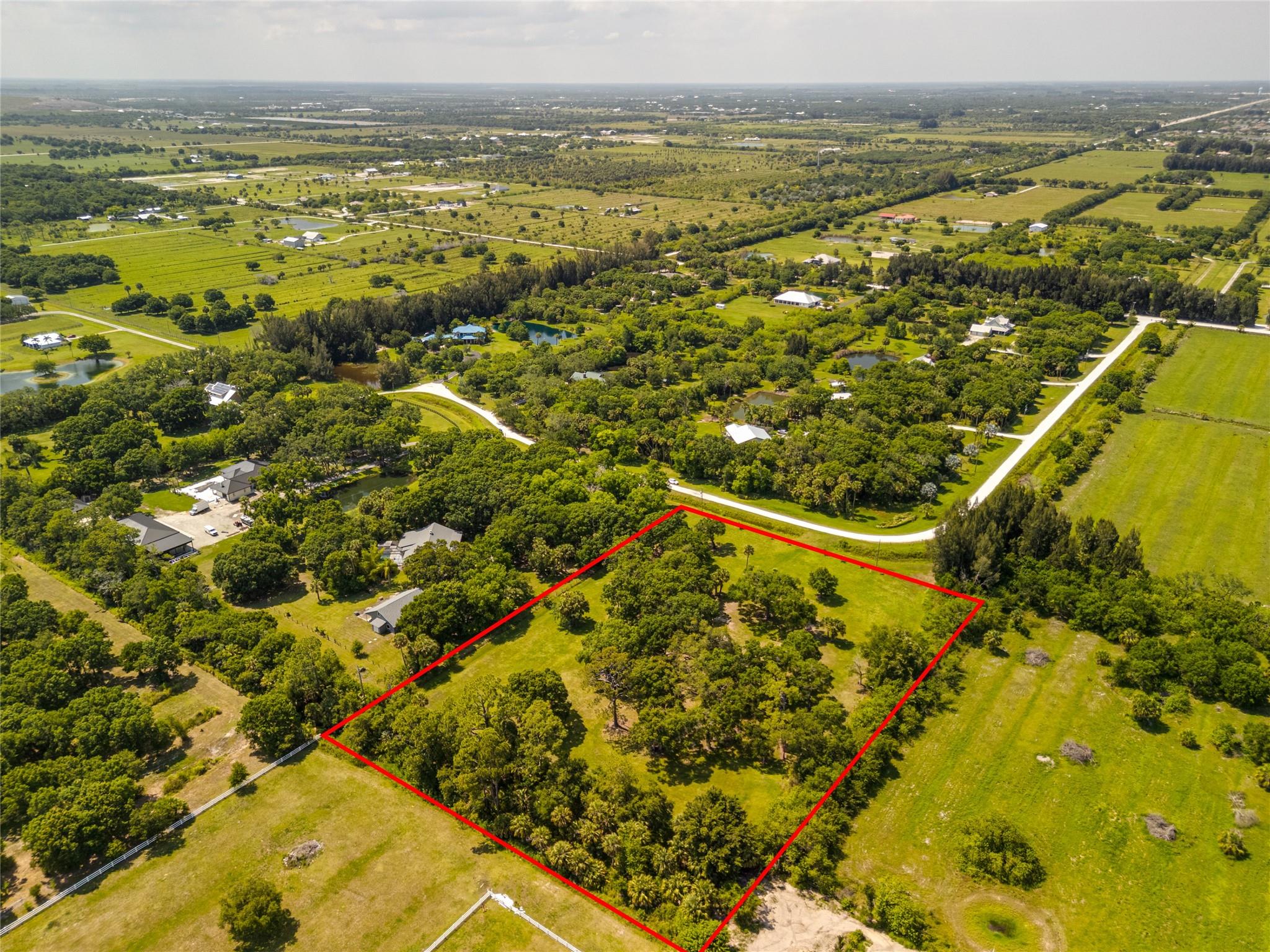 Trails End Sub - Land