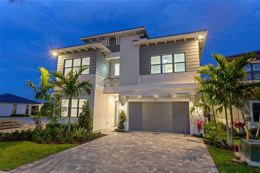 Photo of 9684 Grey Flock Drive, Palm Beach Gardens, FL 33412 (MLS # B26010183)