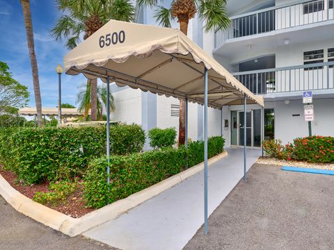 A home in Boca Raton