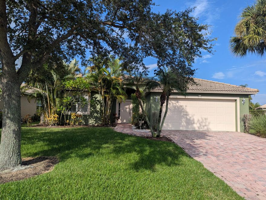 Available now! Enjoy resort-style living in this 3BR/2BA/2CG pool home on an oversized lot in St. James Golf Club. Inside, you'll find tile & wood look laminate floors, plantation shutters, and stylish fixtures throughout. Step outside to your private pool, spacious backyard, and serene lake views--perfect for relaxing or entertaining. Community perks include a clubhouse, fitness center, pool, and discounted golf. Rent includes lawn care, pool service, and basic cable, making this home as carefree as it is beautiful. Don't wait--schedule your showing today!