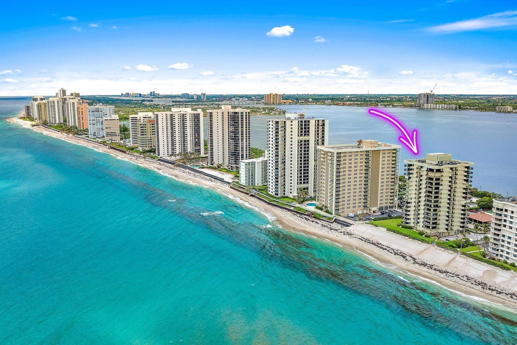 Photo of 5460 N Ocean Drive #3B, Riviera Beach, FL 33404 (MLS # B26076649)