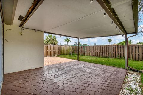 A home in Delray Beach