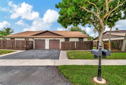 A home in Delray Beach