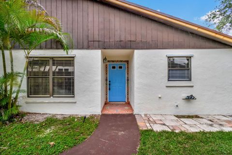 A home in Delray Beach