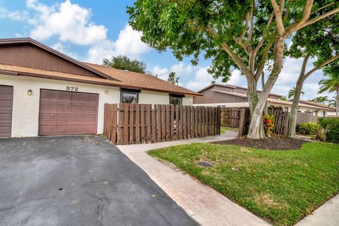 A home in Delray Beach