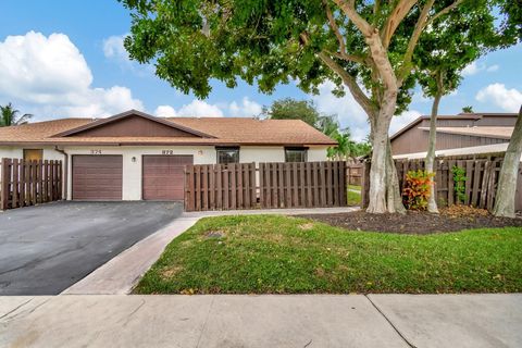 A home in Delray Beach