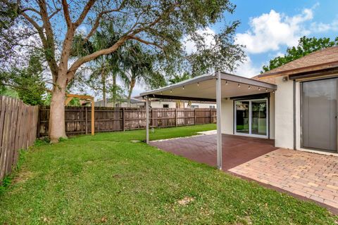 A home in Delray Beach