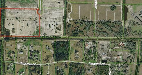 Lot 14 Gator Pond Rd. Road Loxahatchee FL 33470