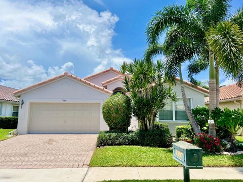 A home in Boynton Beach