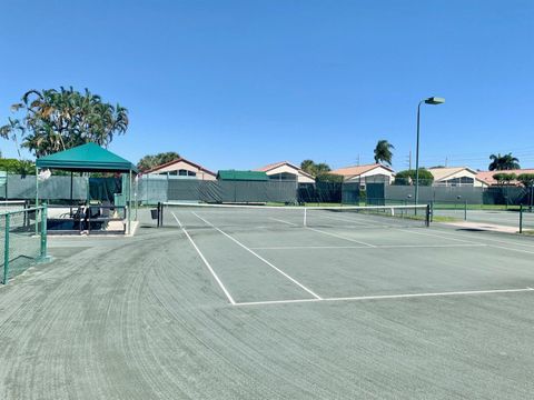 A home in Boynton Beach