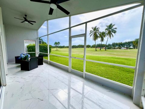 A home in Boynton Beach