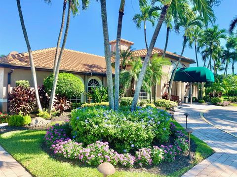 A home in Boynton Beach