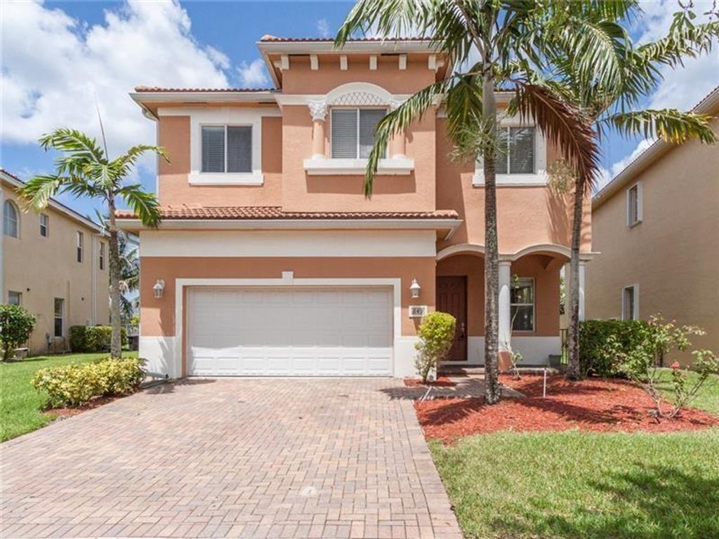 Photo of 649 GAZETTA WAY, West Palm Beach, FL 33413 (MLS # F10279788)