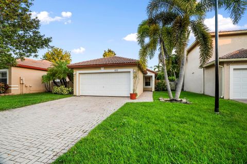 A home in Coral Springs