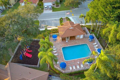 A home in Coral Springs