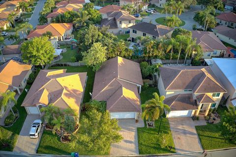 A home in Coral Springs