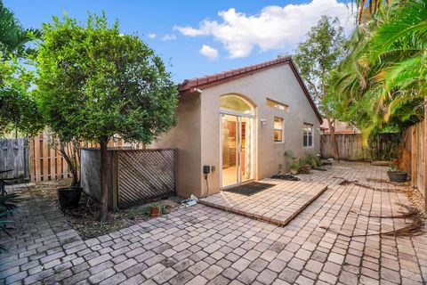 A home in Coral Springs