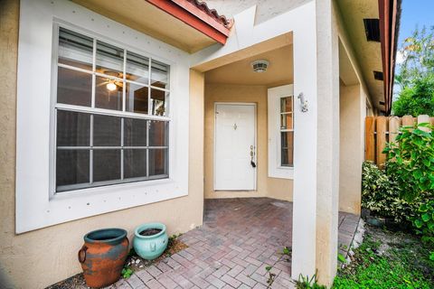 A home in Coral Springs