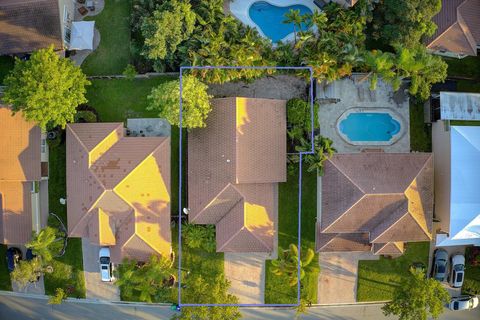 A home in Coral Springs