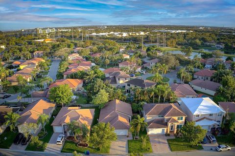 A home in Coral Springs