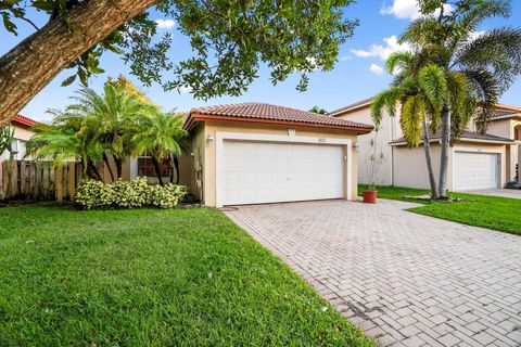 A home in Coral Springs