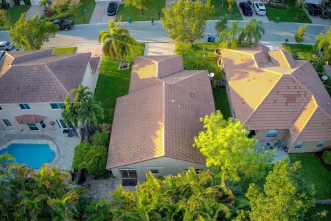 A home in Coral Springs