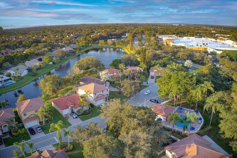 A home in Coral Springs